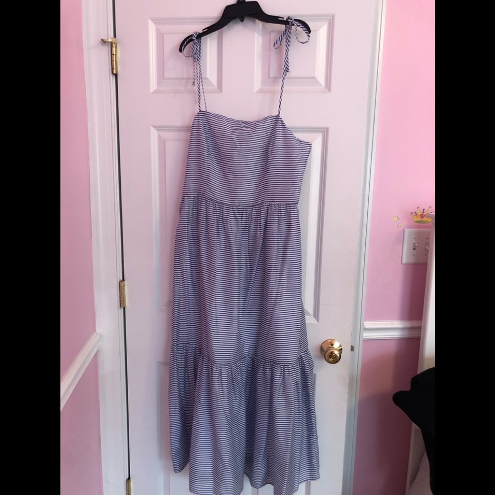 Gianni Bini spaghetti strap maxi dress